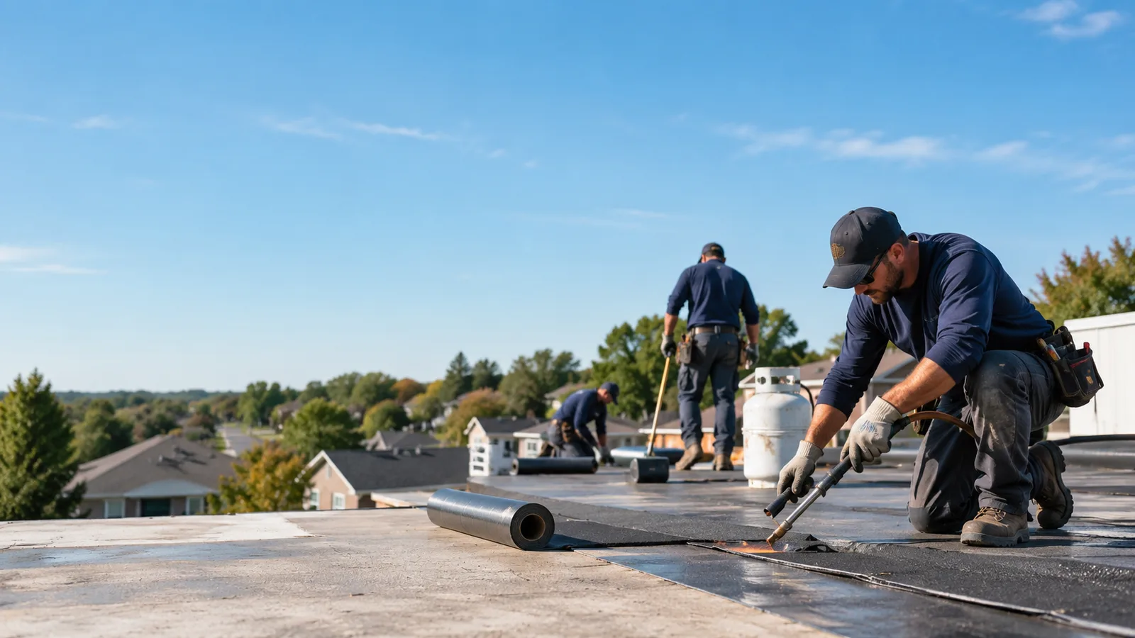 Flat Roof Leak Repair providers in Olean, NY