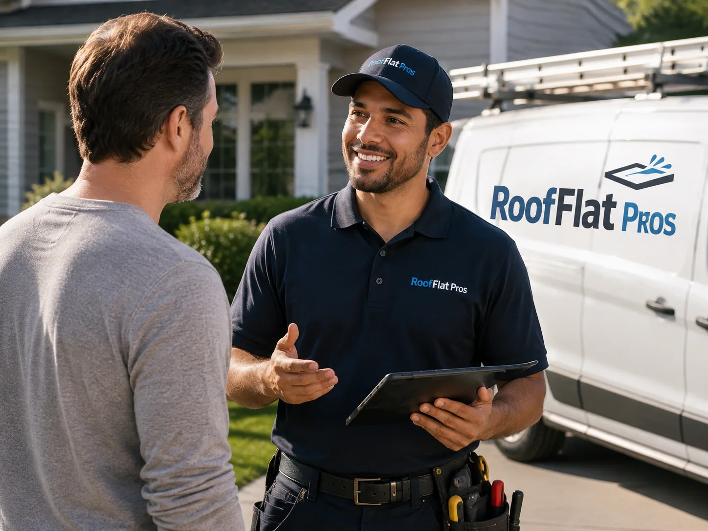 Flat Roof Leak Repair Olean, NY common questions